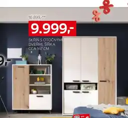XXXLutz Skřín s otočnými dveřmi sirka nabídka