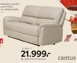XXXLutz cantus 3místná pohovka nabídka
