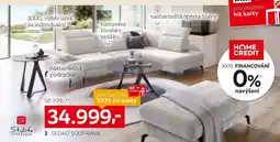 XXXLutz Stylife 2 sedačí souprava nabídka