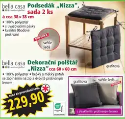 Norma bella casa Podsedák „Nizza“ nabídka