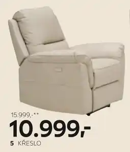 XXXLutz 5 křeslo nabídka