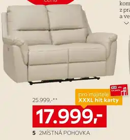 XXXLutz 2místná pohovka nabídka