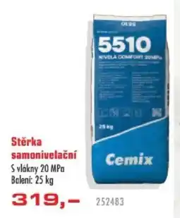 Uni Hobby Cemix stěrka samonivelační nabídka