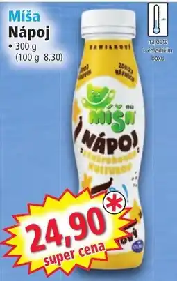 Norma Míša nápoj nabídka
