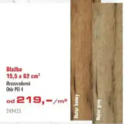 Uni Hobby Dlažba Otěr PEI 4 nabídka