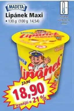 Norma Madeta Lipánek Maxi nabídka