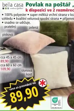 Norma bella casa Povlak na poštář nabídka