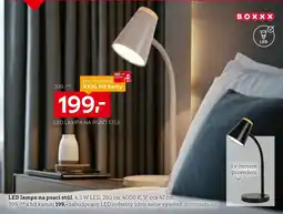 XXXLutz Boxxx led lampa na psací stůl nabídka