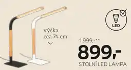 XXXLutz Stolní LED lampa nabídka