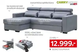 XXXLutz Carryhome 9 sedací souprava nabídka