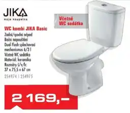 Uni Hobby Jika wc kombi jika basic nabídka