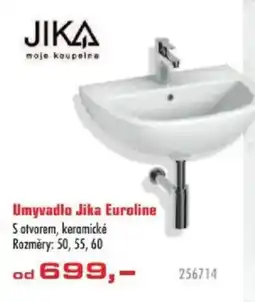 Uni Hobby Jika umyvadlo Euroline nabídka