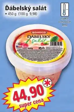 Norma BONICO Dábelšký salát nabídka