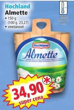Norma Hochland Almette nabídka