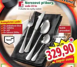 Norma Bergner nerezové příbory nabídka