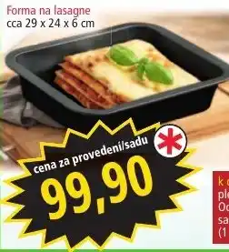 Norma Forma na lasagne nabídka