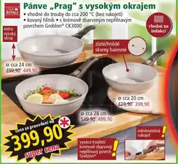Norma Panve prag s vysokym okrajem nabídka