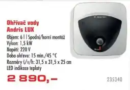 Uni Hobby Ohrivac vody andris lux nabídka