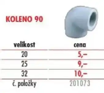 Uni Hobby Koleno 90 nabídka