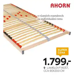 XXXLutz Lamelový rošt nabídka