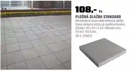OBI Plošná dlažba standard nabídka