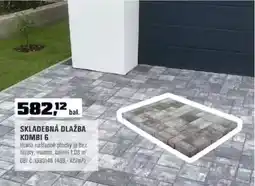 OBI Skladedna dlazba kombi 6 nabídka