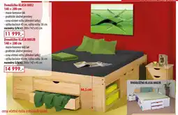 IDEA nábytek Dvoulůžko Klasa 8802B nabídka