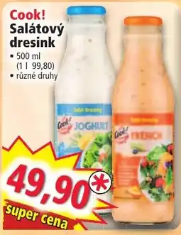 Norma Cook! Salátový dresink nabídka