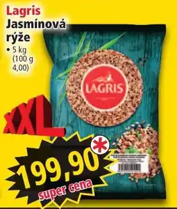 Norma Lagris jasmínová rýže nabídka