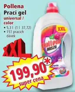 Norma Pollena prací gel nabídka