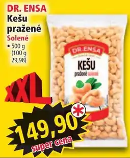 Norma Dr. Ensa kešu pražené solené nabídka
