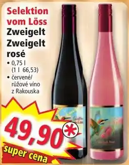 Norma Zweigelt rosé nabídka