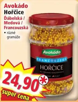 Norma Avokádo hořčice nabídka