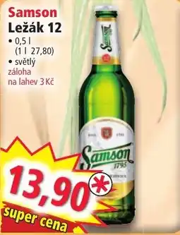 Norma Samson Ležák 12 nabídka