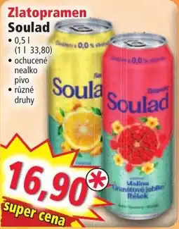 Norma Zlatopramen Soulad nabídka