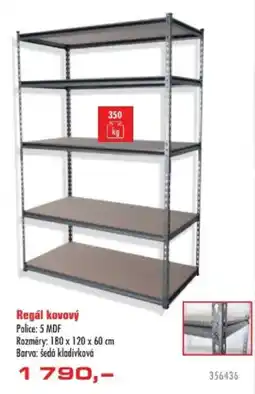 Uni Hobby Regál kovový nabídka