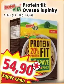 Norma Bona Vita Protein fit Ovesné lupinky nabídka