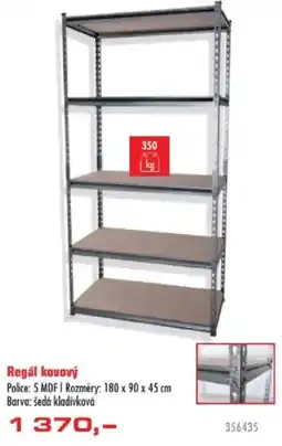 Uni Hobby Regál kovový nabídka