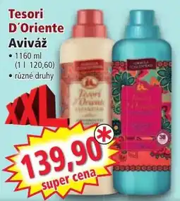 Norma Tesori D'Oriente Aviváž nabídka