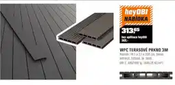 OBI heyOBI WPC terasové prkno 3m nabídka