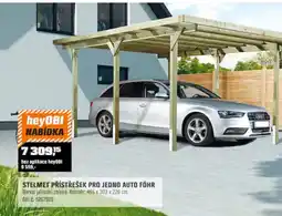 OBI Stelmet přístřešek pro jedno auto führ nabídka
