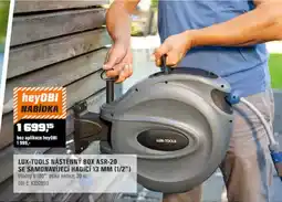 OBI Lux-tools nástěnný box asr-20 nabídka