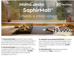 XXXLutz Electrolux Indukční varná deska SaphirMatt® nabídka