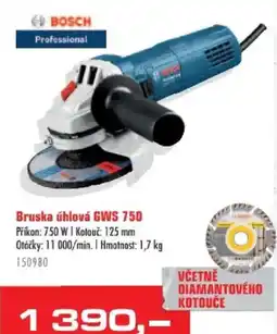 Uni Hobby Bosch bruska úhlová GWS 750 nabídka