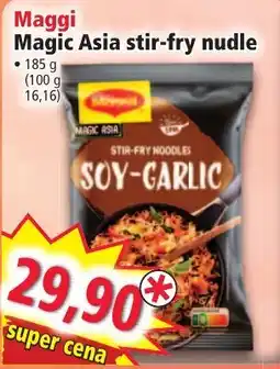 Norma Maggi Magic Asia stir-fry nudy soy-garlic nabídka