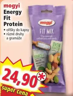 Norma mogyi Energy Fit Protein nabídka