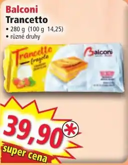 Norma Balconi Trancetto nabídka