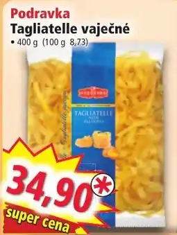 Norma Podravka Tagliatelle vaječné nabídka