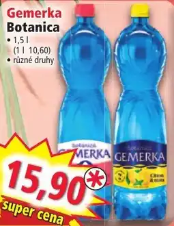 Norma Gemerka Botanica nabídka