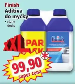 Norma Finish Aditiva do myčky nabídka